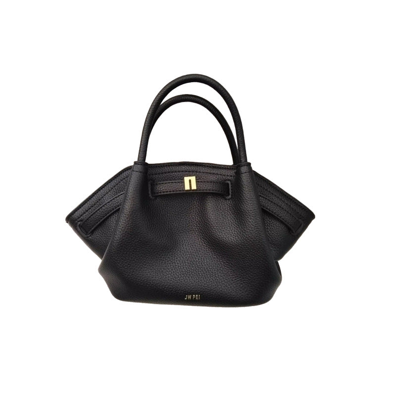 GOKA & MESCHÉ Trending Tote Bag – Premium Leather Women’s Tote with Korean-Inspired Minimalist Design