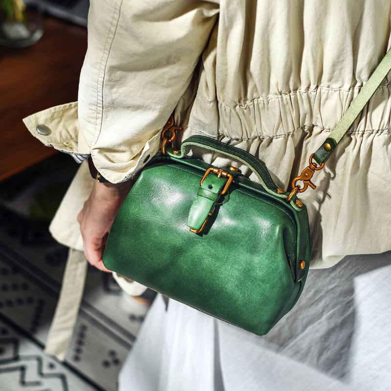 GOKA & MESCHÉ Women’s Tote Bag – Premium Top-Grain Leather Handbag for Everyday Sophistication