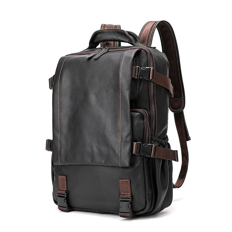 Backpack Full Grain Leather Goka & Mesche