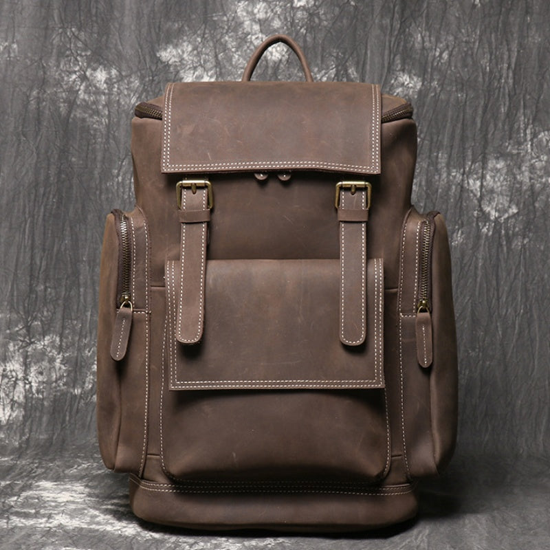 Backpack Full Grain COWHIDE LEATHER goka & mesche