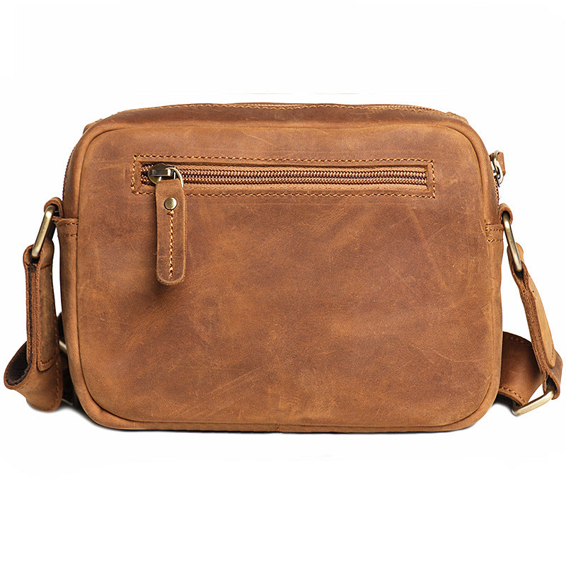 cross body bag Full Grain Leather mini Goka & Mesche
