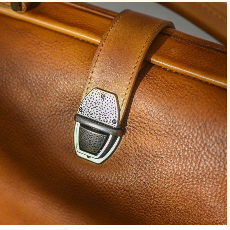 GOKA & MESCHÉ Women’s Tote Bag – Premium Top-Grain Leather Handbag for Everyday Sophistication