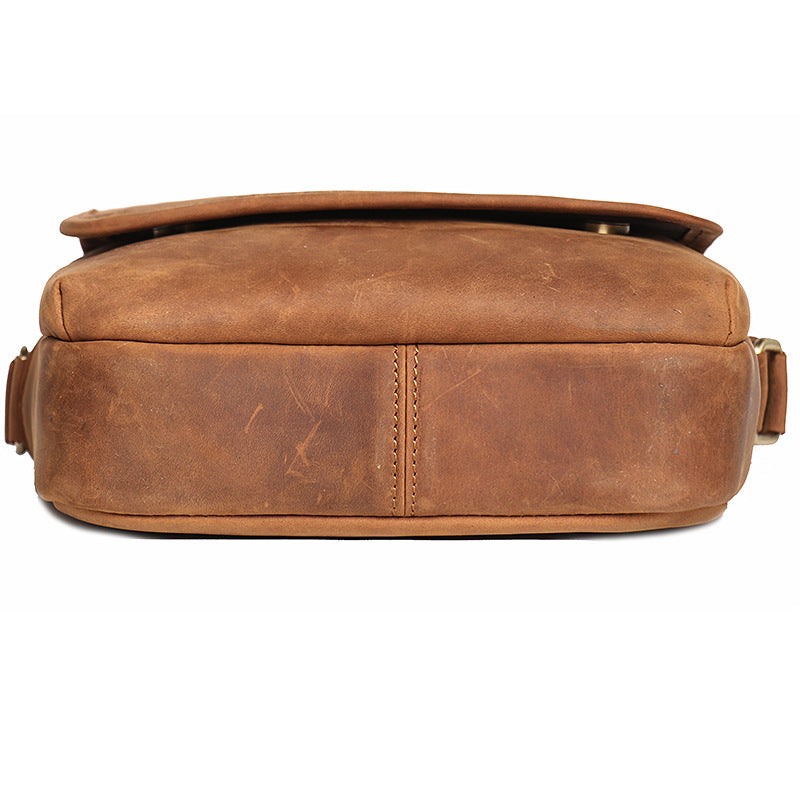 cross body bag Full Grain Leather mini Goka & Mesche