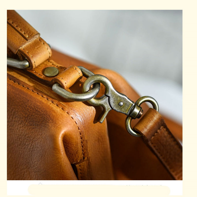 GOKA & MESCHÉ Women’s Tote Bag – Premium Top-Grain Leather Handbag for Everyday Sophistication