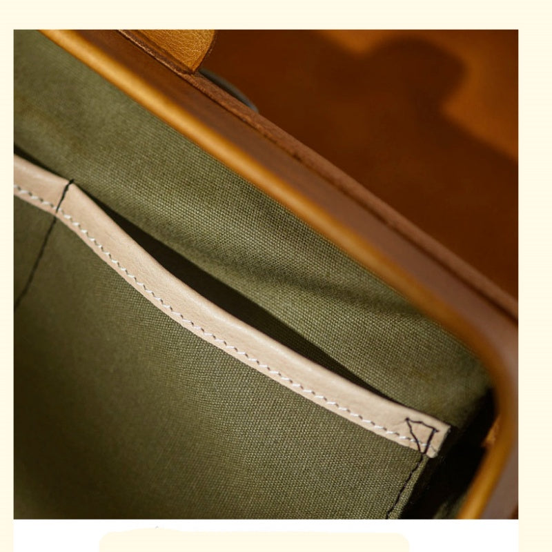 GOKA & MESCHÉ Women’s Tote Bag – Premium Top-Grain Leather Handbag for Everyday Sophistication