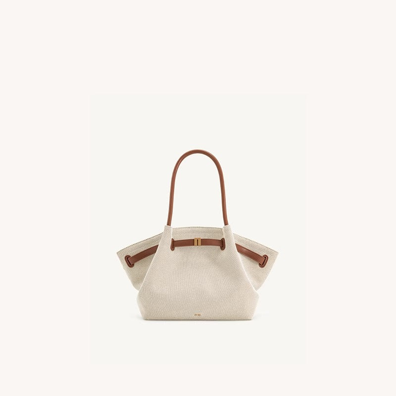 GOKA & MESCHÉ Trending Tote Bag – Premium Leather Women’s Tote with Korean-Inspired Minimalist Design