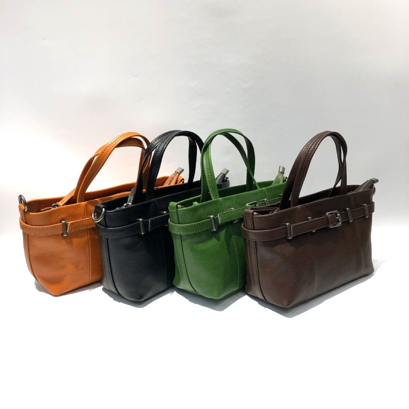 GOKA & MESCHÉ Women’s Tote Bag – Premium Cowhide Top-Grain Leather Handbag for Everyday Elegance