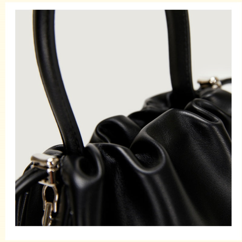 GOKA & MESCHÉ Women’s Handbag – Premium Top-Grain Cowhide Leather Satchel for Everyday Elegance
