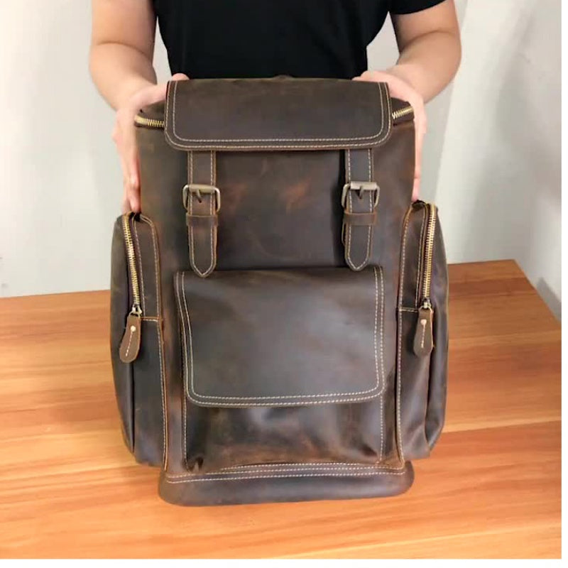 Backpack Full Grain Leather Max GOKA & MESCHE