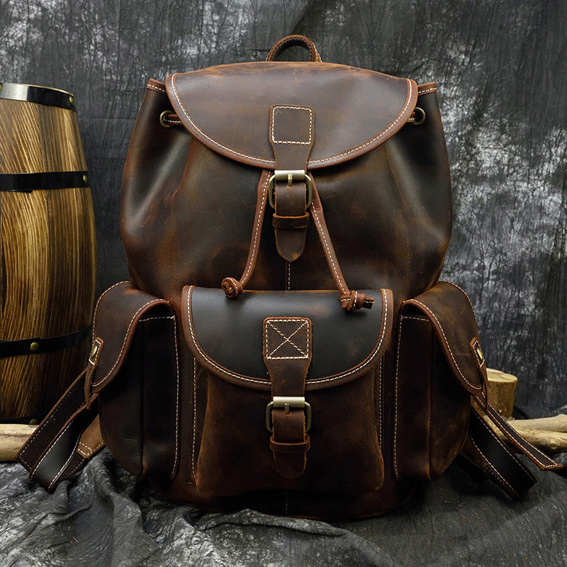 Backpack Leather Full Grain GOKA & MESCHE