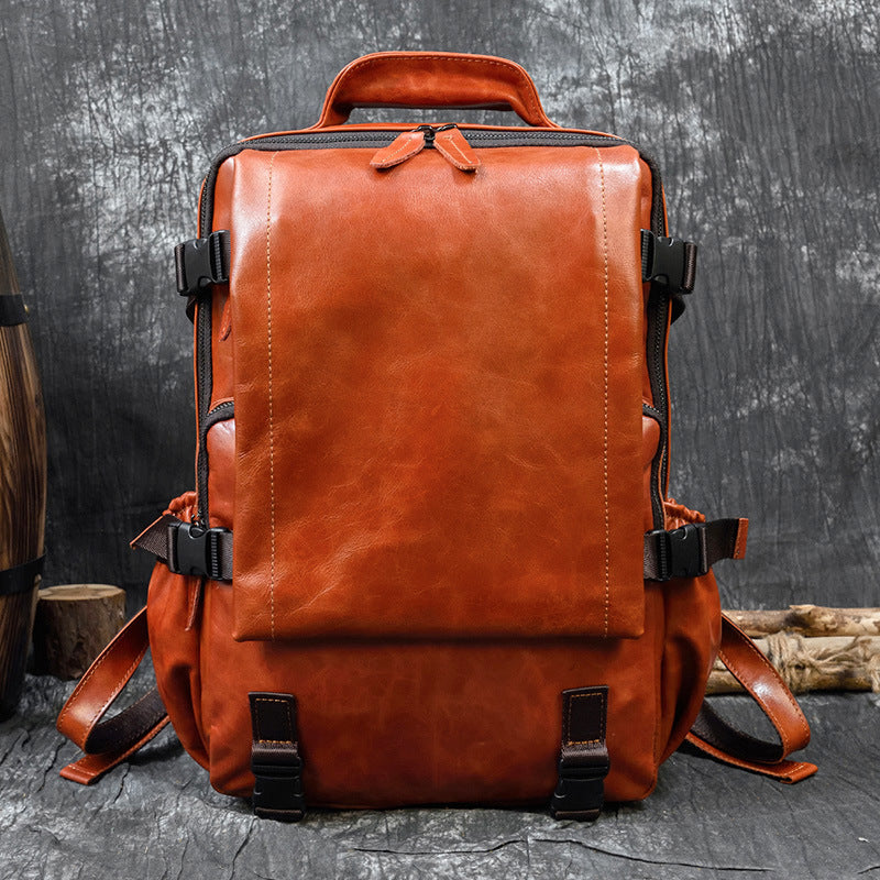 Backpack Full Grain Premium Leather GOKA & MESCHE