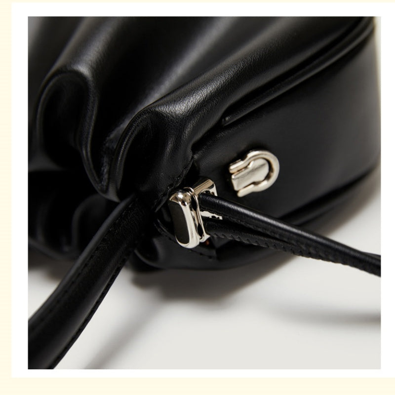 GOKA & MESCHÉ Women’s Handbag – Premium Top-Grain Cowhide Leather Satchel for Everyday Elegance