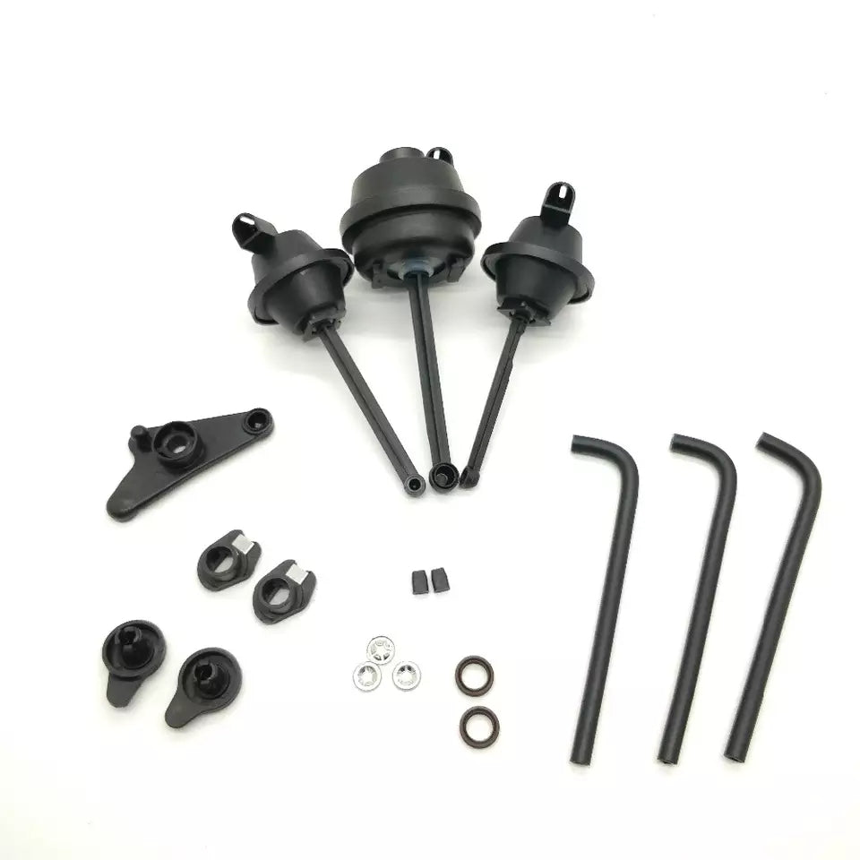 W221 Intake Manifold Air Flap Adjuster Repair Kit – For Mercedes-Benz M272 C300 E350 Engine (OEM 2721402401)