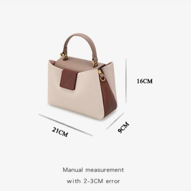 GOKA & MESCHÉ Women’s Handbag – Premium Top-Grain Leather Satchel for Everyday Elegance