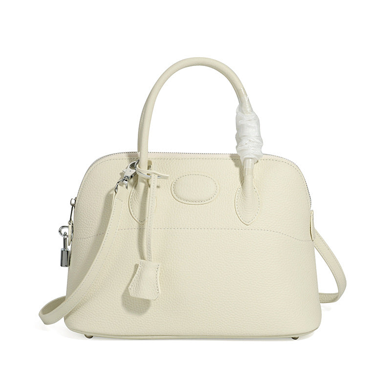 GOKA & MESCHÉ Women’s Leather Satchel – Premium Handcrafted Handbag for Everyday Elegance