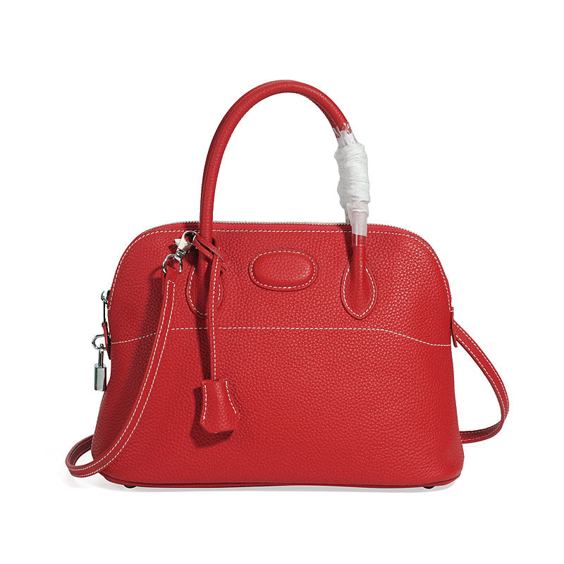 GOKA & MESCHÉ Women’s Leather Satchel – Premium Handcrafted Handbag for Everyday Elegance