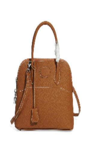GOKA & MESCHÉ Women’s Leather Satchel – Premium Handcrafted Handbag for Everyday Elegance