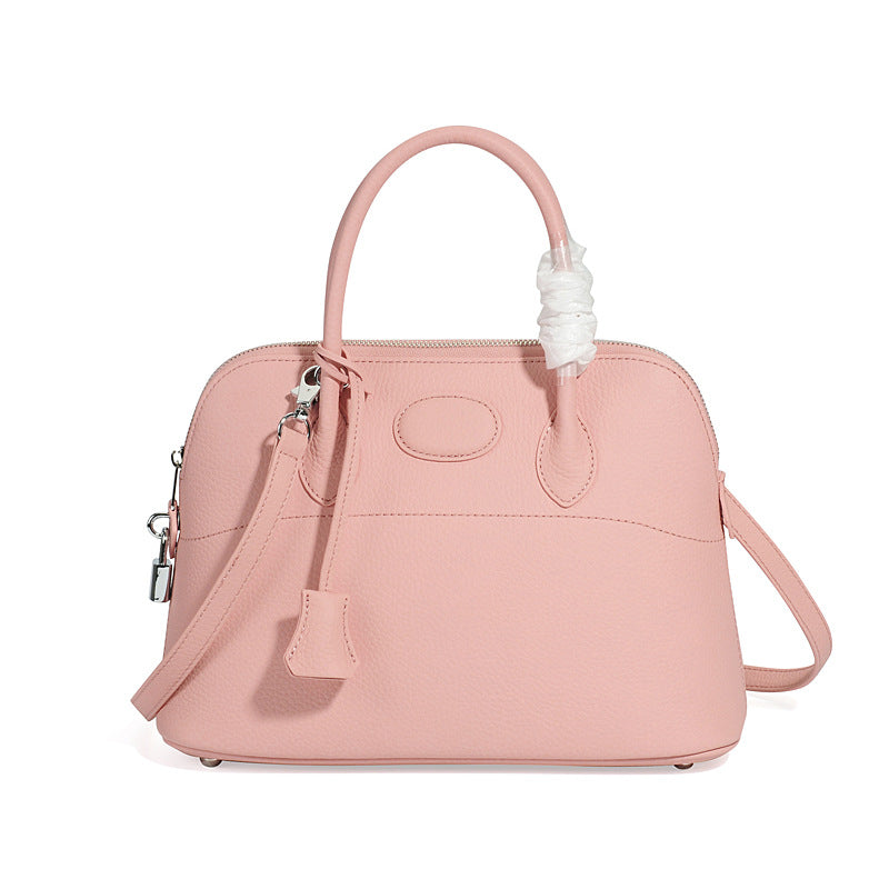 GOKA & MESCHÉ Women’s Leather Satchel – Premium Handcrafted Handbag for Everyday Elegance