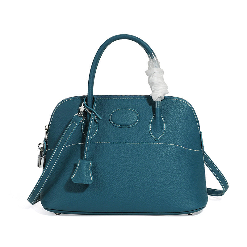 GOKA & MESCHÉ Women’s Leather Satchel – Premium Handcrafted Handbag for Everyday Elegance