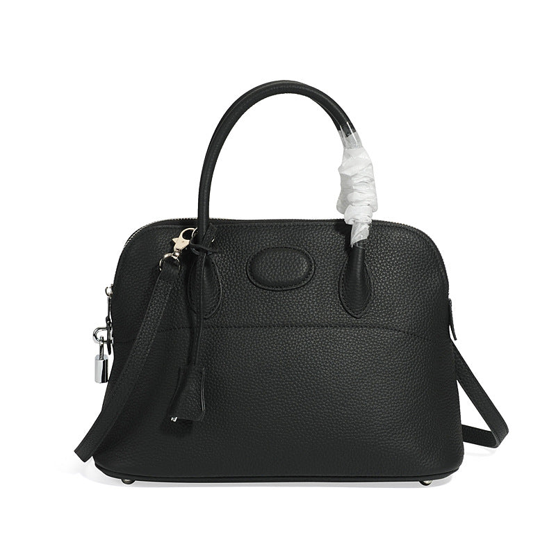 GOKA & MESCHÉ Women’s Leather Satchel – Premium Handcrafted Handbag for Everyday Elegance