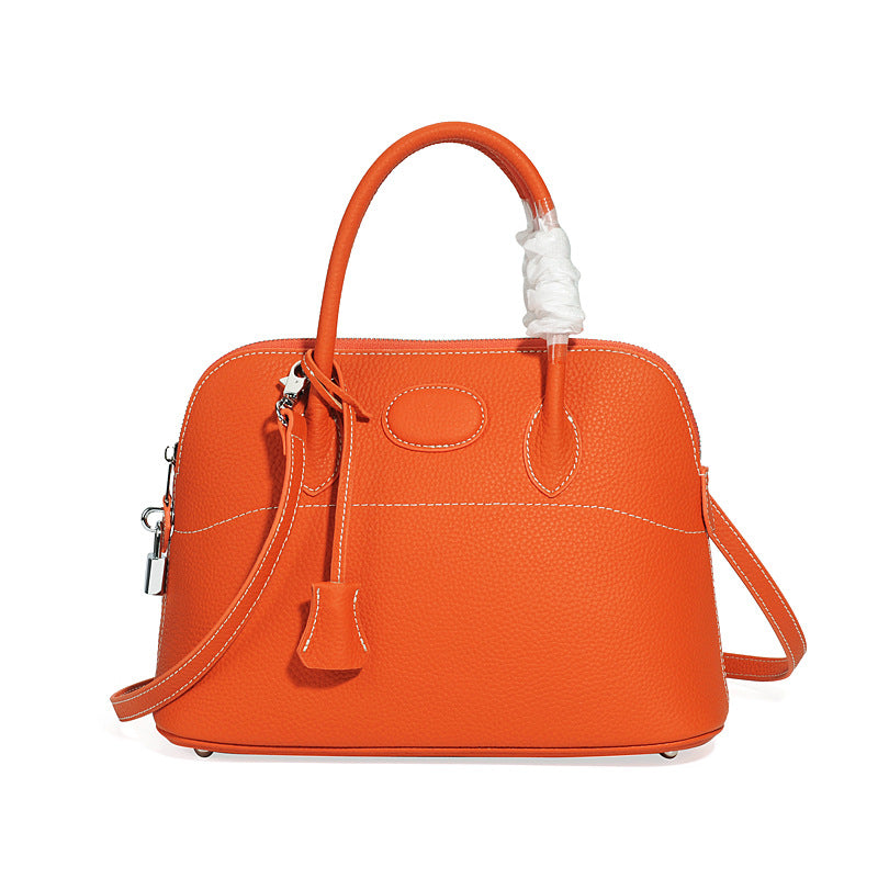 GOKA & MESCHÉ Women’s Leather Satchel – Premium Handcrafted Handbag for Everyday Elegance