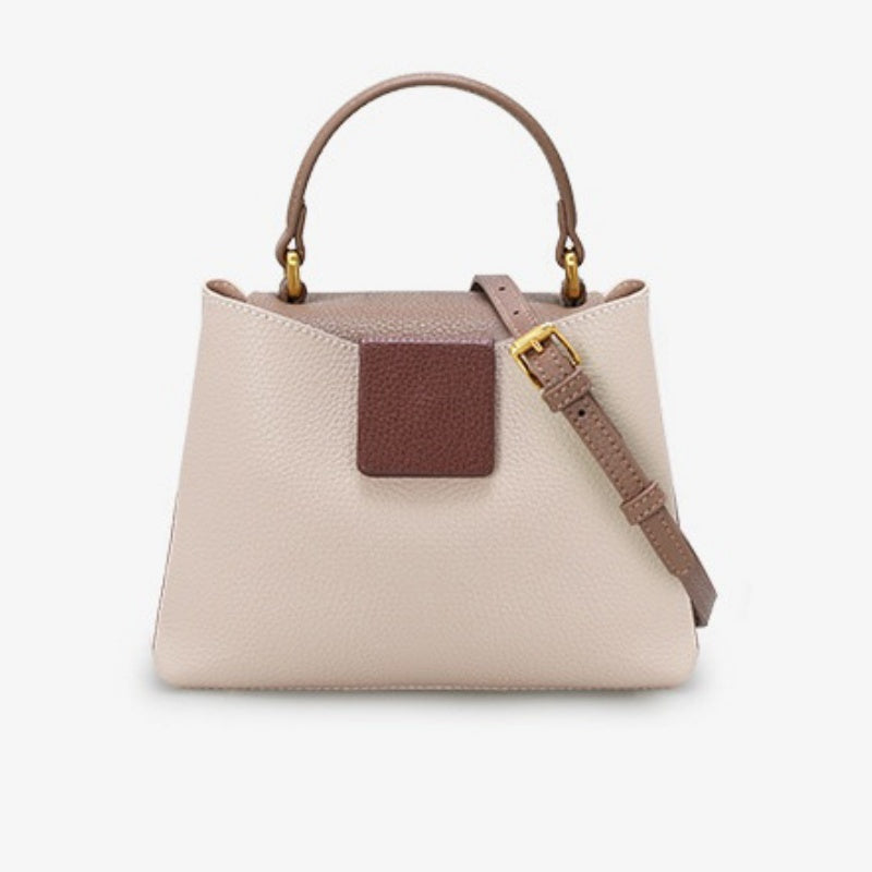 GOKA & MESCHÉ Women’s Handbag – Premium Top-Grain Leather Satchel for Everyday Elegance
