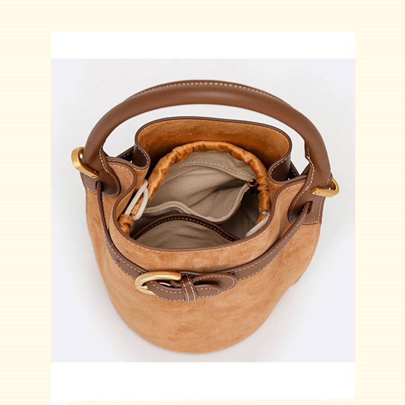 GOKA & MESCHÉ Korean Style Handbag – Premium Top-Grain Leather Women’s Tote