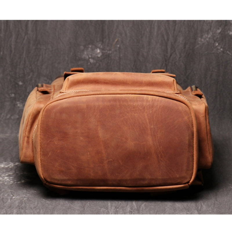 Backpack Full Grain COWHIDE LEATHER goka & mesche