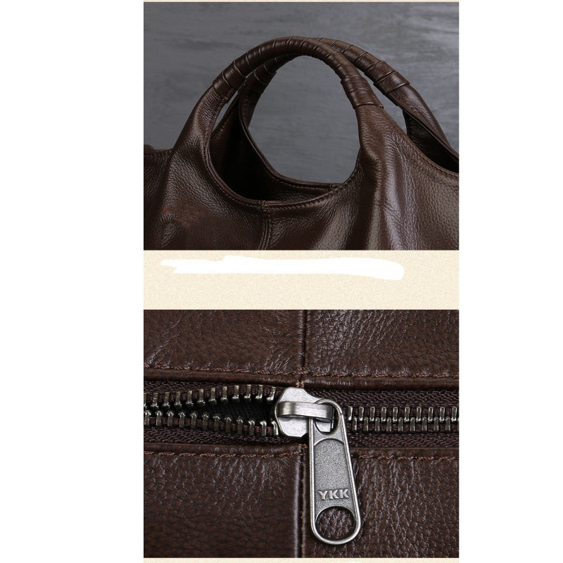 GOKA & MESCHÉ Women’s Tote Bag – Premium Top-Grain Leather Handbag for Everyday Elegance
