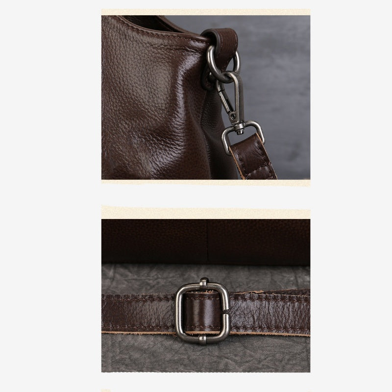 GOKA & MESCHÉ Women’s Tote Bag – Premium Top-Grain Leather Handbag for Everyday Elegance