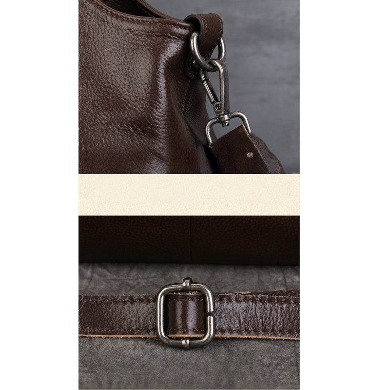 GOKA & MESCHÉ Women’s Tote Bag – Premium Top-Grain Leather Handbag for Everyday Elegance