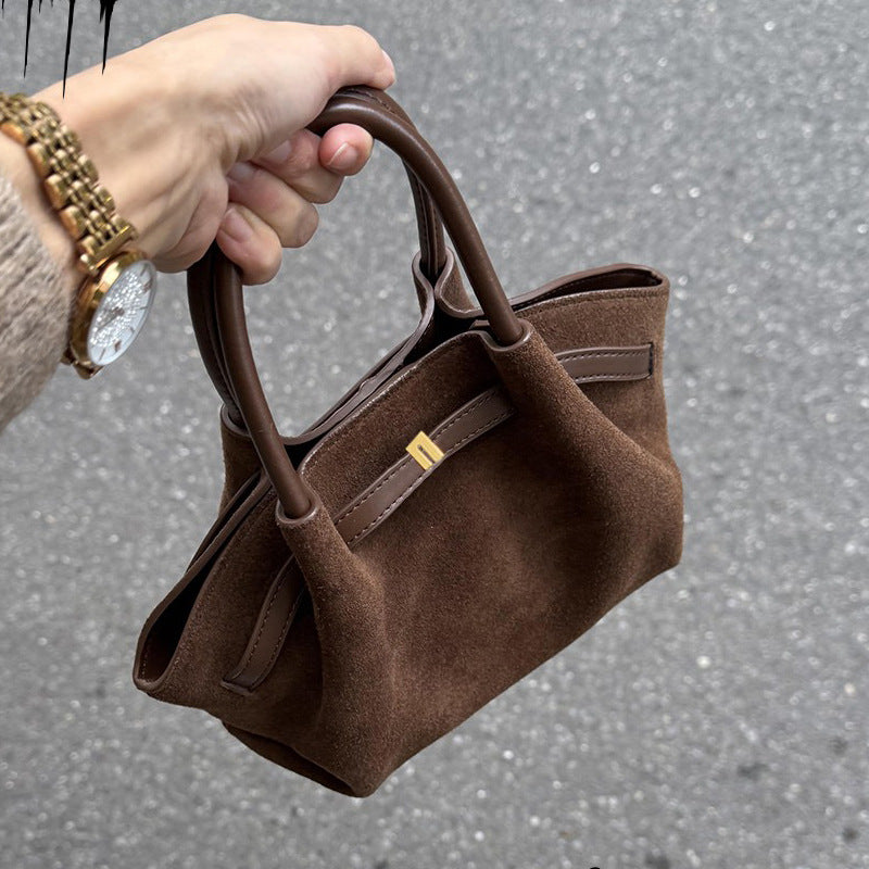 GOKA & MESCHÉ Trending Tote Bag – Premium Leather Women’s Tote with Korean-Inspired Minimalist Design