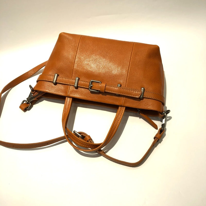 GOKA & MESCHÉ Women’s Tote Bag – Premium Cowhide Top-Grain Leather Handbag for Everyday Elegance