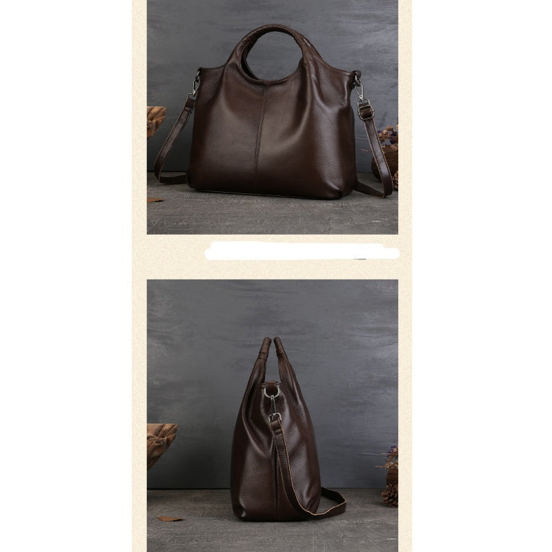 GOKA & MESCHÉ Women’s Tote Bag – Premium Top-Grain Leather Handbag for Everyday Elegance