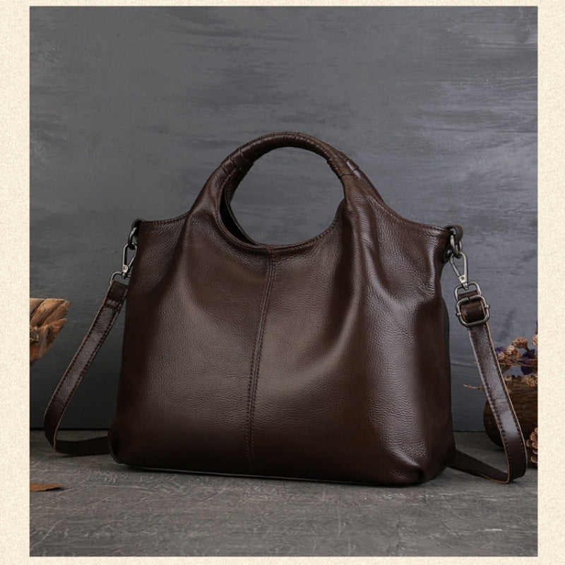 GOKA & MESCHÉ Women’s Tote Bag – Premium Top-Grain Leather Handbag for Everyday Elegance
