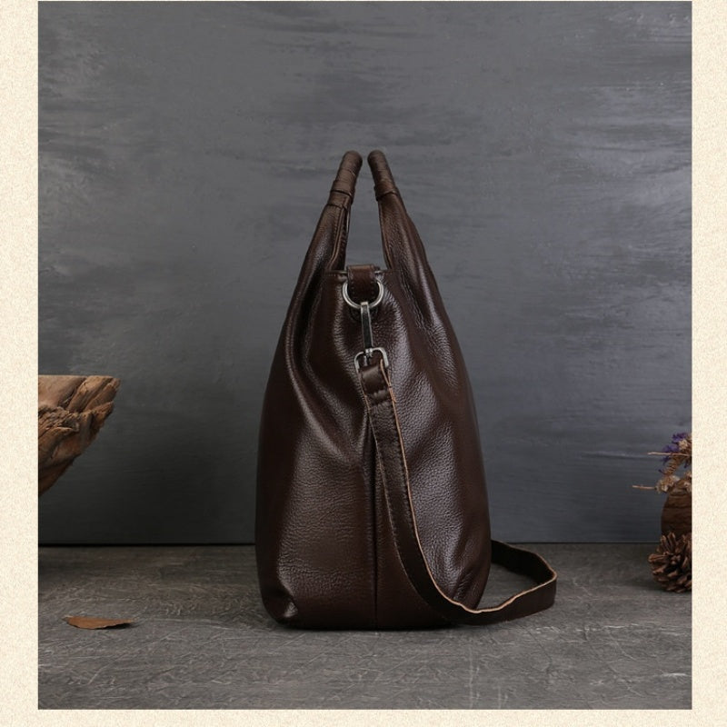 GOKA & MESCHÉ Women’s Tote Bag – Premium Top-Grain Leather Handbag for Everyday Elegance