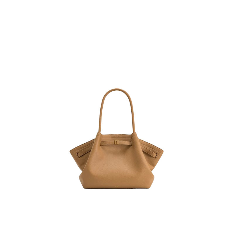 GOKA & MESCHÉ Trending Tote Bag – Premium Leather Women’s Tote with Korean-Inspired Minimalist Design