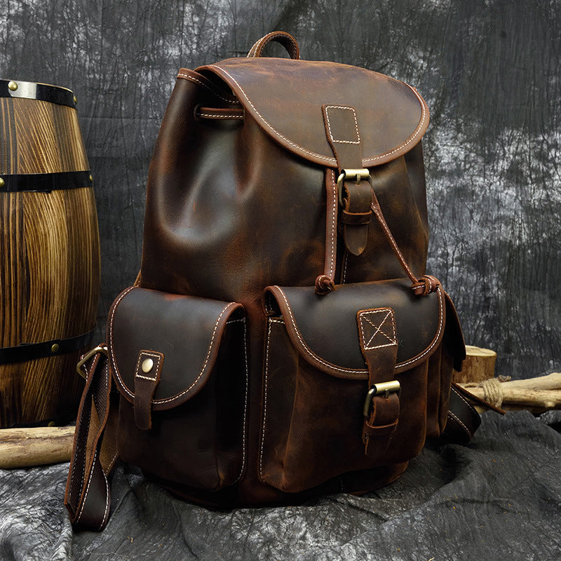 Backpack Leather Full Grain GOKA & MESCHE