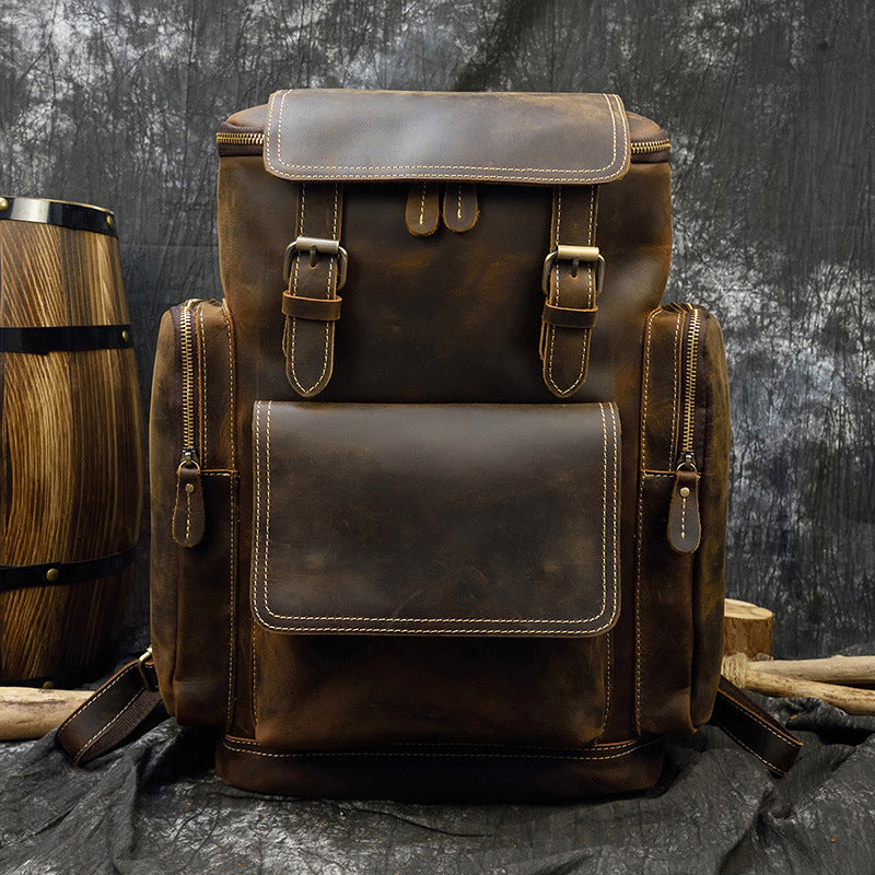 Backpack Full Grain Leather Max GOKA & MESCHE