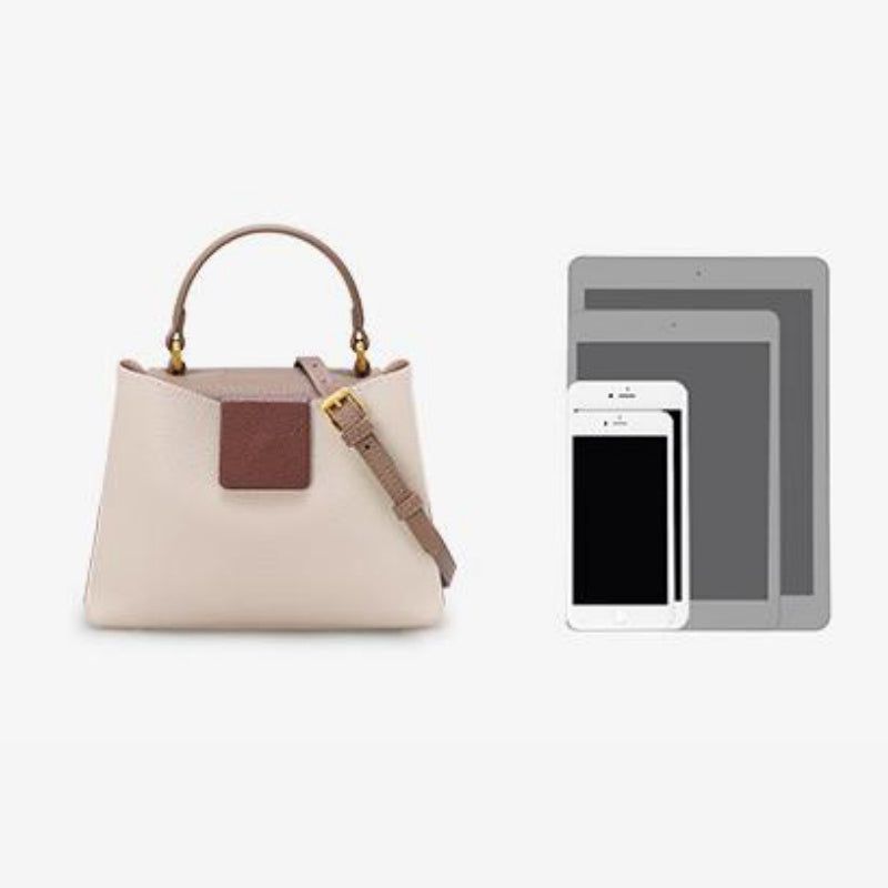 GOKA & MESCHÉ Women’s Handbag – Premium Top-Grain Leather Satchel for Everyday Elegance