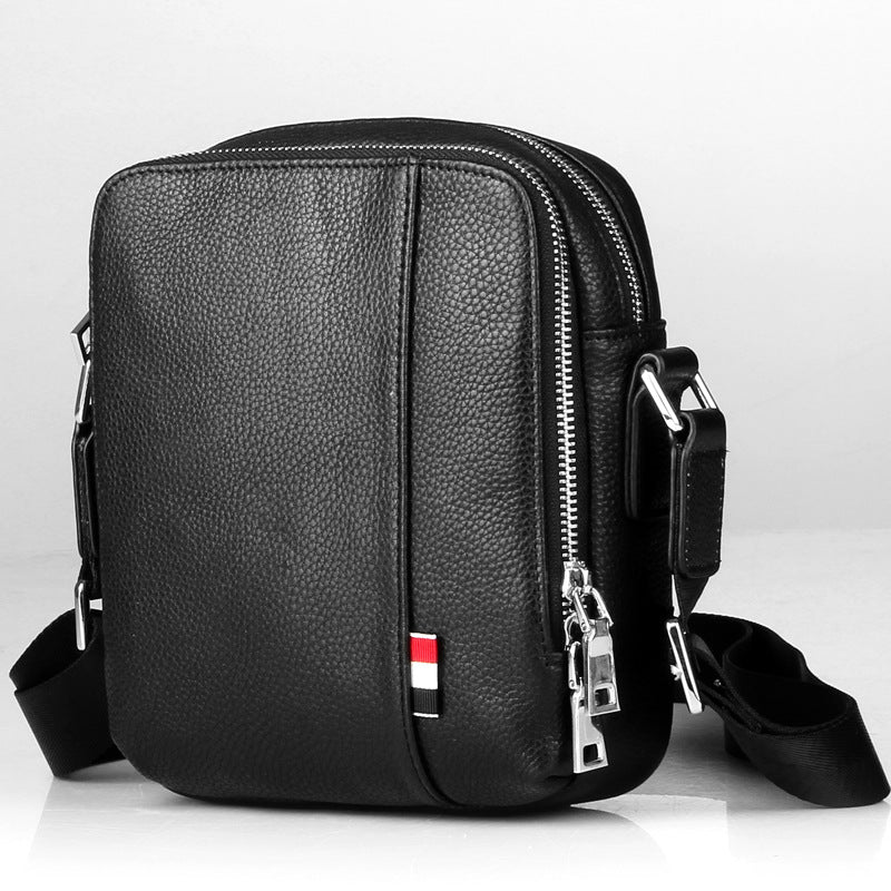 cross body bag minimalist Full Grain Leather Goka & Mesche