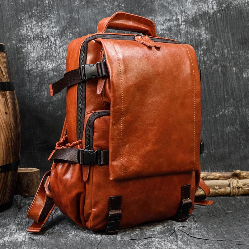 Backpack Full Grain Premium Leather GOKA & MESCHE