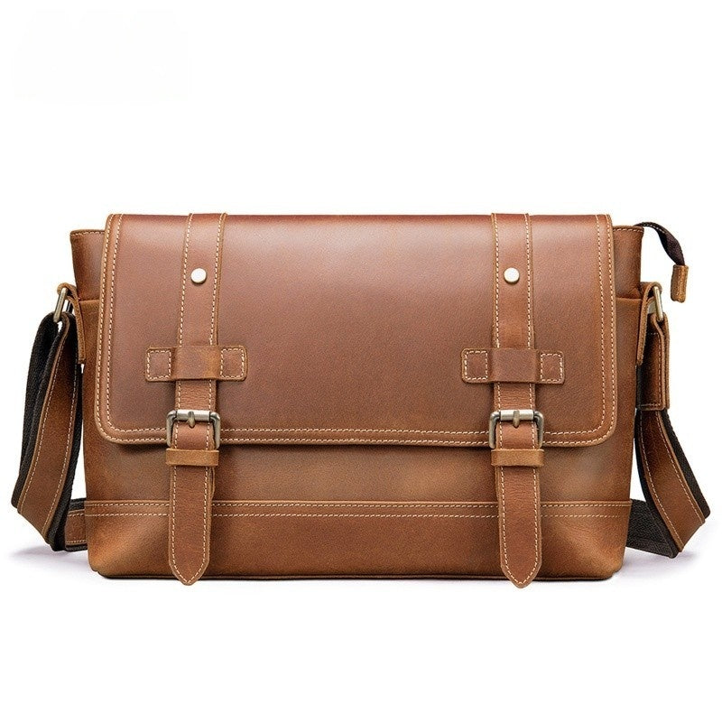 Office supplies bag Full Grain Leather GOKA & MESCHE
