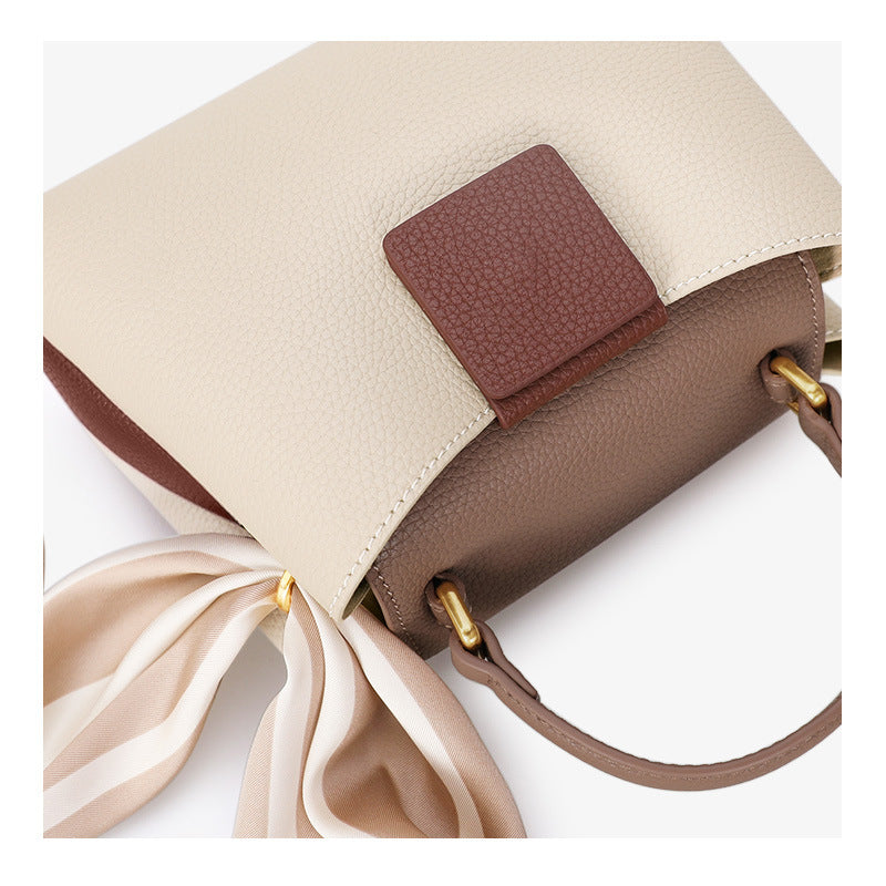GOKA & MESCHÉ Women’s Handbag – Premium Top-Grain Leather Satchel for Everyday Elegance