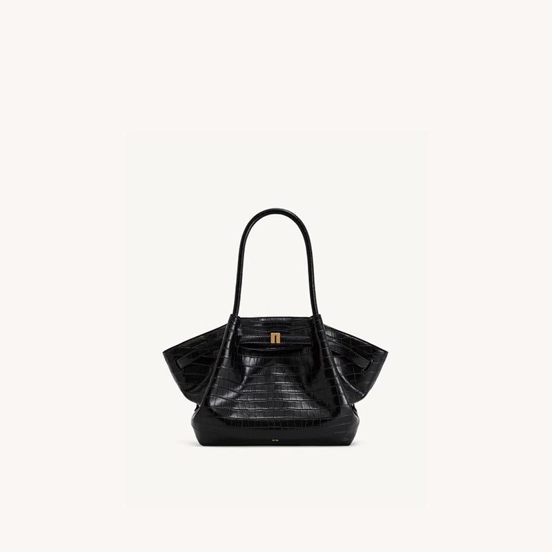 GOKA & MESCHÉ Trending Tote Bag – Premium Leather Women’s Tote with Korean-Inspired Minimalist Design