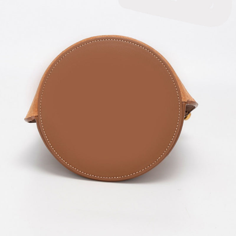 GOKA & MESCHÉ Korean Style Handbag – Premium Top-Grain Leather Women’s Tote
