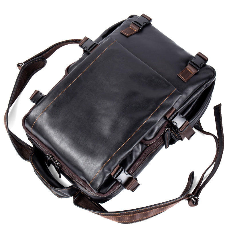 Backpack Full Grain Leather Goka & Mesche