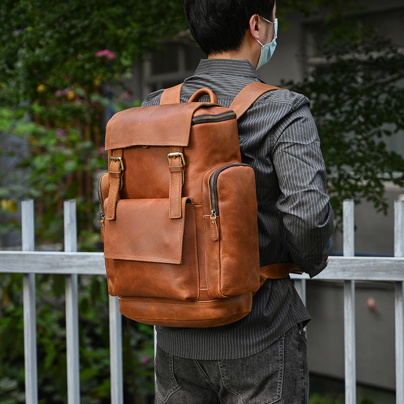 Backpack Full Grain Leather Max GOKA & MESCHE