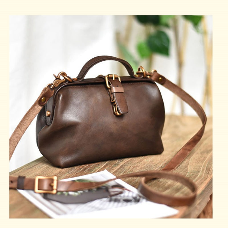 GOKA & MESCHÉ Women’s Tote Bag – Premium Top-Grain Leather Handbag for Everyday Sophistication