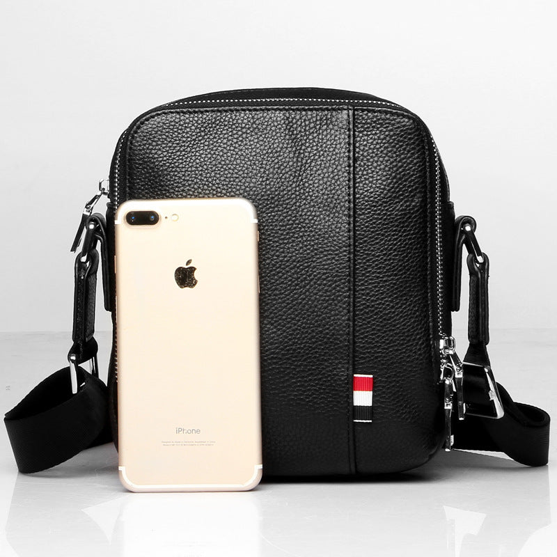 cross body bag minimalist Full Grain Leather Goka & Mesche